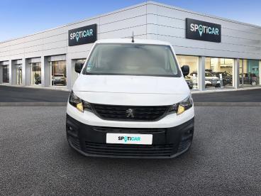 SPOTICAR Peugeot Partner Standard 650kg Bluehdi 100ch S&s Bvm5 Pro Occasion - Utilitaire Diesel Blanc Icy - Hazebrouck - 1203890932_2
