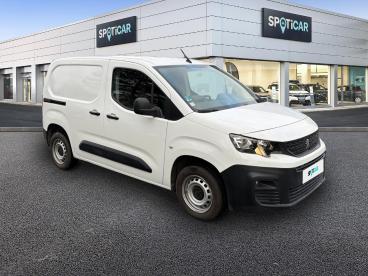 SPOTICAR Peugeot Partner Standard 650kg Bluehdi 100ch S&s Bvm5 Pro Occasion - Utilitaire Diesel Blanc Icy - Hazebrouck - 1203890932_3