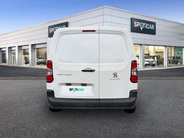 SPOTICAR Peugeot Partner Standard 650kg Bluehdi 100ch S&s Bvm5 Pro Occasion - Utilitaire Diesel Blanc Icy - Hazebrouck - 1203890932_5