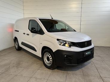 SPOTICAR Peugeot Partner Taille Xl 950kg Bluehdi 100 S&s Bvm6 Occasion - Utilitaire Diesel Blanc - Beaujeu - 1203893254_1