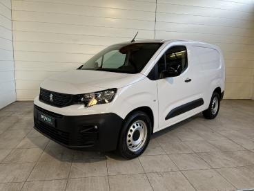 SPOTICAR Peugeot Partner Taille Xl 950kg Bluehdi 100 S&s Bvm6 Occasion - Utilitaire Diesel Blanc - Beaujeu - 1203893254_2