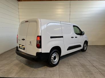 SPOTICAR Peugeot Partner Taille Xl 950kg Bluehdi 100 S&s Bvm6 Occasion - Utilitaire Diesel Blanc - Beaujeu - 1203893254_4