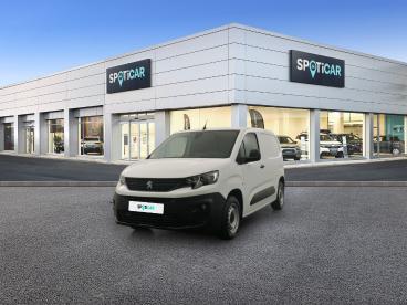 SPOTICAR Peugeot Partner Fourgon Standard 650 Kg Bluehdi 100 S&s Bvm6 Aspha Occasion - Utilitaire Diesel Inconnu - Villeneuve d'ascq - 1203893434_1