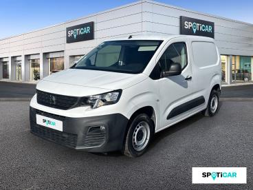 SPOTICAR Peugeot Partner Standard 650kg Bluehdi 100ch S&s Bvm5 Premium/1237 Occasion - Utilitaire Diesel Blanc Icy - Angers Cedex 01 - 1203894626_1