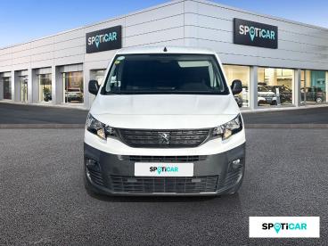 SPOTICAR Peugeot Partner Standard 650kg Bluehdi 100ch S&s Bvm5 Premium/1237 Occasion - Utilitaire Diesel Blanc Icy - Angers Cedex 01 - 1203894626_2