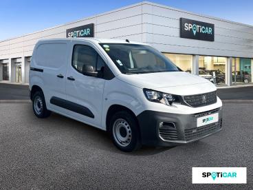 SPOTICAR Peugeot Partner Standard 650kg Bluehdi 100ch S&s Bvm5 Premium/1237 Occasion - Utilitaire Diesel Blanc Icy - Angers Cedex 01 - 1203894626_3