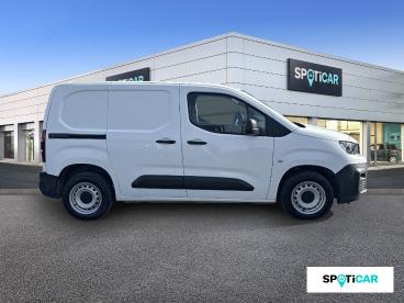 SPOTICAR Peugeot Partner Standard 650kg Bluehdi 100ch S&s Bvm5 Premium/1237 Occasion - Utilitaire Diesel Blanc Icy - Angers Cedex 01 - 1203894626_4