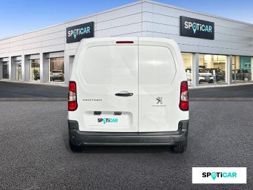 SPOTICAR Peugeot Partner Standard 650kg Bluehdi 100ch S&s Bvm5 Premium/1237 Occasion - Utilitaire Diesel Blanc Icy - Angers Cedex 01 - 1203894626_5
