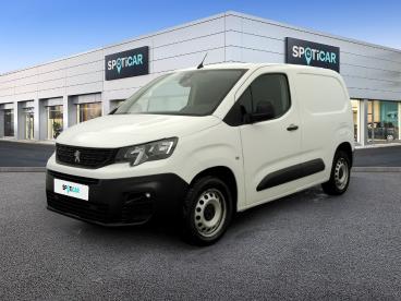 SPOTICAR Peugeot Partner Fourgon Standard 650 Kg Bluehdi 130 S&s Eat8 Premi Occasion - Utilitaire Diesel Blanc - Pantin - 1203895846_1