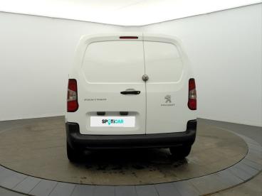 SPOTICAR Peugeot Partner Fourgon Standard 650 Kg Bluehdi 130 S&s Eat8 Premi Occasion - Utilitaire Diesel Blanc - Pantin - 1203895846_4