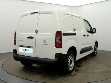 SPOTICAR Peugeot Partner Fourgon Standard 650 Kg Bluehdi 130 S&s Eat8 Premi Occasion - Utilitaire Diesel Blanc - Pantin - 1203895846_5