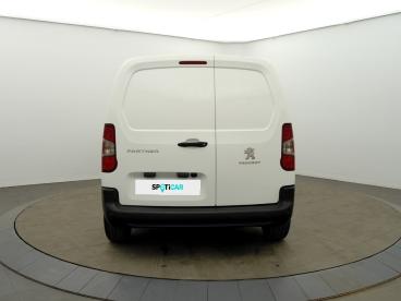 SPOTICAR Peugeot Partner Fourgon Standard 650 Kg Bluehdi 75 Bvm5 Premium Occasion - Utilitaire Diesel Blanc - Montigny Le Bretonneux - 1203896318_4