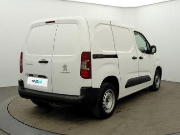 SPOTICAR Peugeot Partner Fourgon Standard 650 Kg Bluehdi 75 Bvm5 Premium Occasion - Utilitaire Diesel Blanc - Montigny Le Bretonneux - 1203896318_5