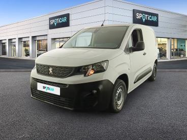SPOTICAR Peugeot Partner Fourgon Standard 650 Kg Bluehdi 100 S&s Bvm6 Premi Occasion - Utilitaire Diesel Blanc - Faches Thumesnil - 1203899368_1