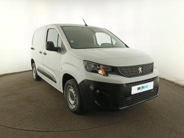 SPOTICAR Peugeot Partner Fourgon Standard 650 Kg Bluehdi 100 S&s Bvm6 Premi Occasion - Utilitaire Diesel Blanc - Faches Thumesnil - 1203899368_3
