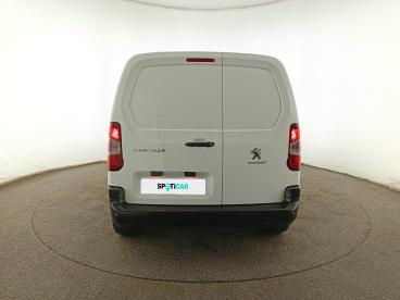 SPOTICAR Peugeot Partner Fourgon Standard 650 Kg Bluehdi 100 S&s Bvm6 Premi Occasion - Utilitaire Diesel Blanc - Faches Thumesnil - 1203899368_5