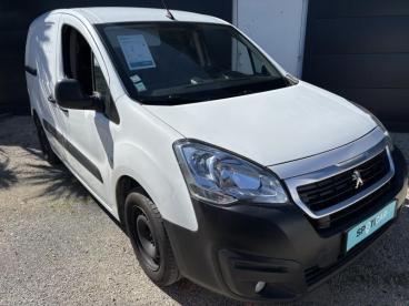 SPOTICAR Peugeot Partner Standard 1.6 Bluehdi 100ch Premium Pack Occasion - Utilitaire Diesel Blanc - Montferrier Sur Lez - 1203903599_1