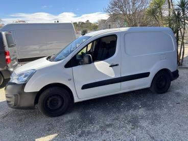 SPOTICAR Peugeot Partner Standard 1.6 Bluehdi 100ch Premium Pack Occasion - Utilitaire Diesel Blanc - Montferrier Sur Lez - 1203903599_3