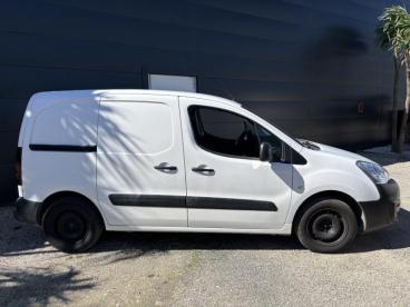 SPOTICAR Peugeot Partner Standard 1.6 Bluehdi 100ch Premium Pack Occasion - Utilitaire Diesel Blanc - Montferrier Sur Lez - 1203903599_4