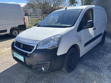 SPOTICAR Peugeot Partner Standard 1.6 Bluehdi 100ch Premium Pack Occasion - Utilitaire Diesel Blanc - Montferrier Sur Lez - 1203903599_5