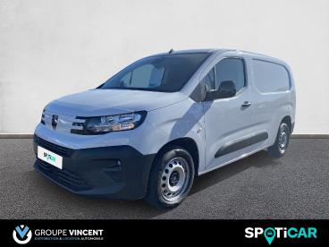 SPOTICAR Peugeot Partner Fg Xl 950kg 1.5 Hdi 100ch Bvm6 Occasion - Utilitaire Diesel Blanc - Nevers - 1203909242_1