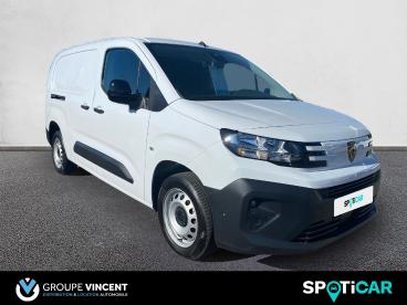 SPOTICAR Peugeot Partner Fg Xl 950kg 1.5 Hdi 100ch Bvm6 Occasion - Utilitaire Diesel Blanc - Nevers - 1203909242_3