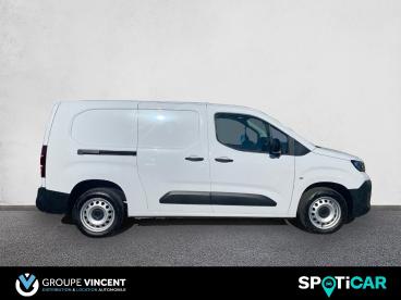 SPOTICAR Peugeot Partner Fg Xl 950kg 1.5 Hdi 100ch Bvm6 Occasion - Utilitaire Diesel Blanc - Nevers - 1203909242_4