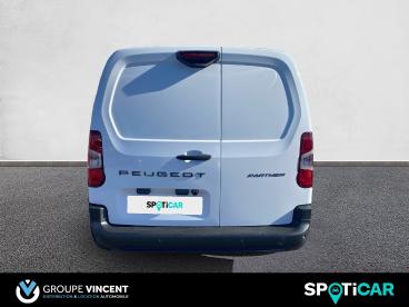 SPOTICAR Peugeot Partner Fg Xl 950kg 1.5 Hdi 100ch Bvm6 Occasion - Utilitaire Diesel Blanc - Nevers - 1203909242_5