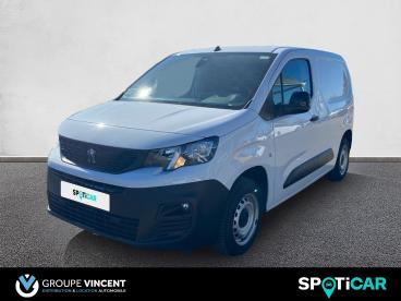 SPOTICAR Peugeot Partner Fg M 650kg 1.5 Hdi 100ch Bvm6 Occasion - Utilitaire Diesel Blanc - Nevers - 1203909243_1