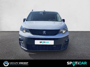 SPOTICAR Peugeot Partner Fg M 650kg 1.5 Hdi 100ch Bvm6 Occasion - Utilitaire Diesel Blanc - Nevers - 1203909243_2