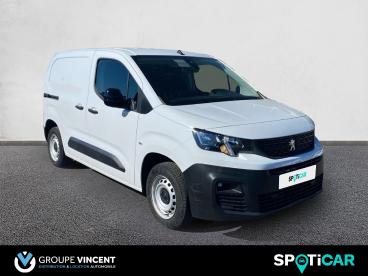 SPOTICAR Peugeot Partner Fg M 650kg 1.5 Hdi 100ch Bvm6 Occasion - Utilitaire Diesel Blanc - Nevers - 1203909243_3