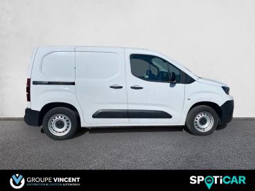 SPOTICAR Peugeot Partner Fg M 650kg 1.5 Hdi 100ch Bvm6 Occasion - Utilitaire Diesel Blanc - Nevers - 1203909243_4