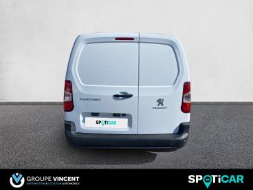 SPOTICAR Peugeot Partner Fg M 650kg 1.5 Hdi 100ch Bvm6 Occasion - Utilitaire Diesel Blanc - Nevers - 1203909243_5