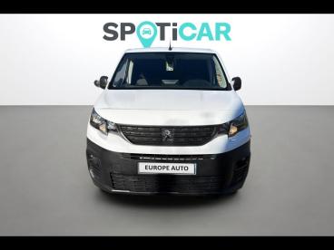 SPOTICAR Peugeot Partner Standard 650kg Puretech 110ch S&s Premium Occasion - Utilitaire Essence Blanc - Choisy Le Roi - 1203916614_2