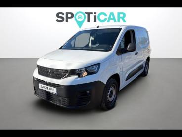 SPOTICAR Peugeot Partner Standard 650kg Puretech 110ch S&s Premium Occasion - Utilitaire Essence Blanc - Choisy Le Roi - 1203916614_3