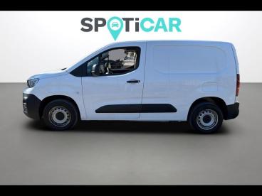 SPOTICAR Peugeot Partner Standard 650kg Puretech 110ch S&s Premium Occasion - Utilitaire Essence Blanc - Choisy Le Roi - 1203916614_4
