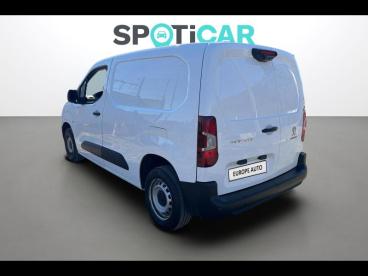 SPOTICAR Peugeot Partner Standard 650kg Puretech 110ch S&s Premium Occasion - Utilitaire Essence Blanc - Choisy Le Roi - 1203916614_5