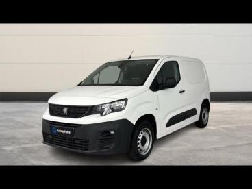 SPOTICAR Peugeot Partner Standard 650kg Bluehdi 100ch S&s Bvm5 Premium Occasion - Utilitaire Diesel Blanc - Beauvais - 1203918772_1