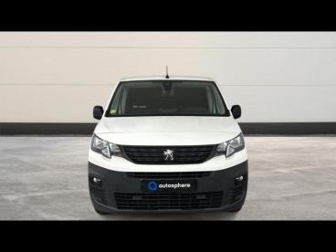 SPOTICAR Peugeot Partner Standard 650kg Bluehdi 100ch S&s Bvm5 Premium Occasion - Utilitaire Diesel Blanc - Beauvais - 1203918772_2