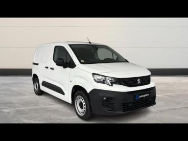 SPOTICAR Peugeot Partner Standard 650kg Bluehdi 100ch S&s Bvm5 Premium Occasion - Utilitaire Diesel Blanc - Beauvais - 1203918772_3