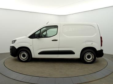SPOTICAR Peugeot Partner Fourgon Standard 650 Kg Bluehdi 75 Bvm5 Premium Occasion - Utilitaire Diesel Blanc - Montigny Le Bretonneux - 1203925681_2