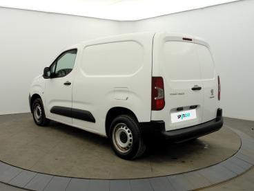 SPOTICAR Peugeot Partner Fourgon Standard 650 Kg Bluehdi 75 Bvm5 Premium Occasion - Utilitaire Diesel Blanc - Montigny Le Bretonneux - 1203925681_3