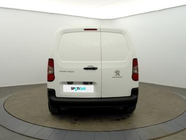 SPOTICAR Peugeot Partner Fourgon Standard 650 Kg Bluehdi 75 Bvm5 Premium Occasion - Utilitaire Diesel Blanc - Montigny Le Bretonneux - 1203925681_4