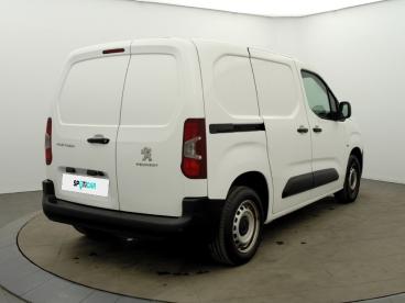 SPOTICAR Peugeot Partner Fourgon Standard 650 Kg Bluehdi 75 Bvm5 Premium Occasion - Utilitaire Diesel Blanc - Montigny Le Bretonneux - 1203925681_5