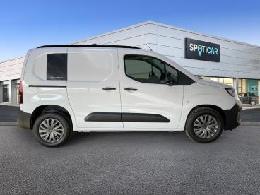 SPOTICAR Peugeot Partner M Diesel 130ch Automatique Pro Skill Occasion - Utilitaire Diesel Blanc Icy - Chambery - 1203928861_4