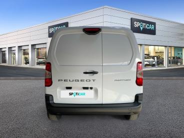 SPOTICAR Peugeot Partner M Diesel 130ch Automatique Pro Skill Occasion - Utilitaire Diesel Blanc Icy - Chambery - 1203928861_5
