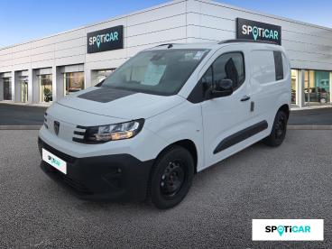 SPOTICAR Peugeot Partner Fourgon M Diesel 100 Ch Manuelle Serie Speciale Pr Occasion - Utilitaire Diesel Blanc - Brignoles - 1203929937_1