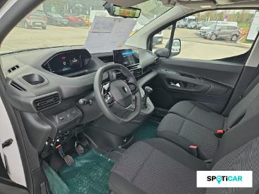 SPOTICAR Peugeot Partner Fourgon M Diesel 100 Ch Manuelle Serie Speciale Pr Occasion - Utilitaire Diesel Blanc - Brignoles - 1203929937_2