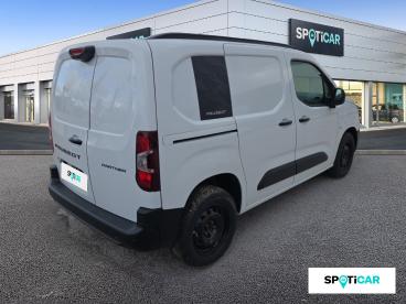 SPOTICAR Peugeot Partner Fourgon M Diesel 100 Ch Manuelle Serie Speciale Pr Occasion - Utilitaire Diesel Blanc - Brignoles - 1203929937_3