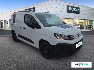 SPOTICAR Peugeot Partner Fourgon M Diesel 100 Ch Manuelle Serie Speciale Pr Occasion - Utilitaire Diesel Blanc - Brignoles - 1203929937_5